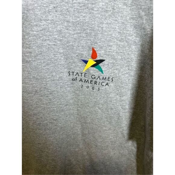 Vintage Y2K 2005 US State Games Tshirt - Picture 3 of 5